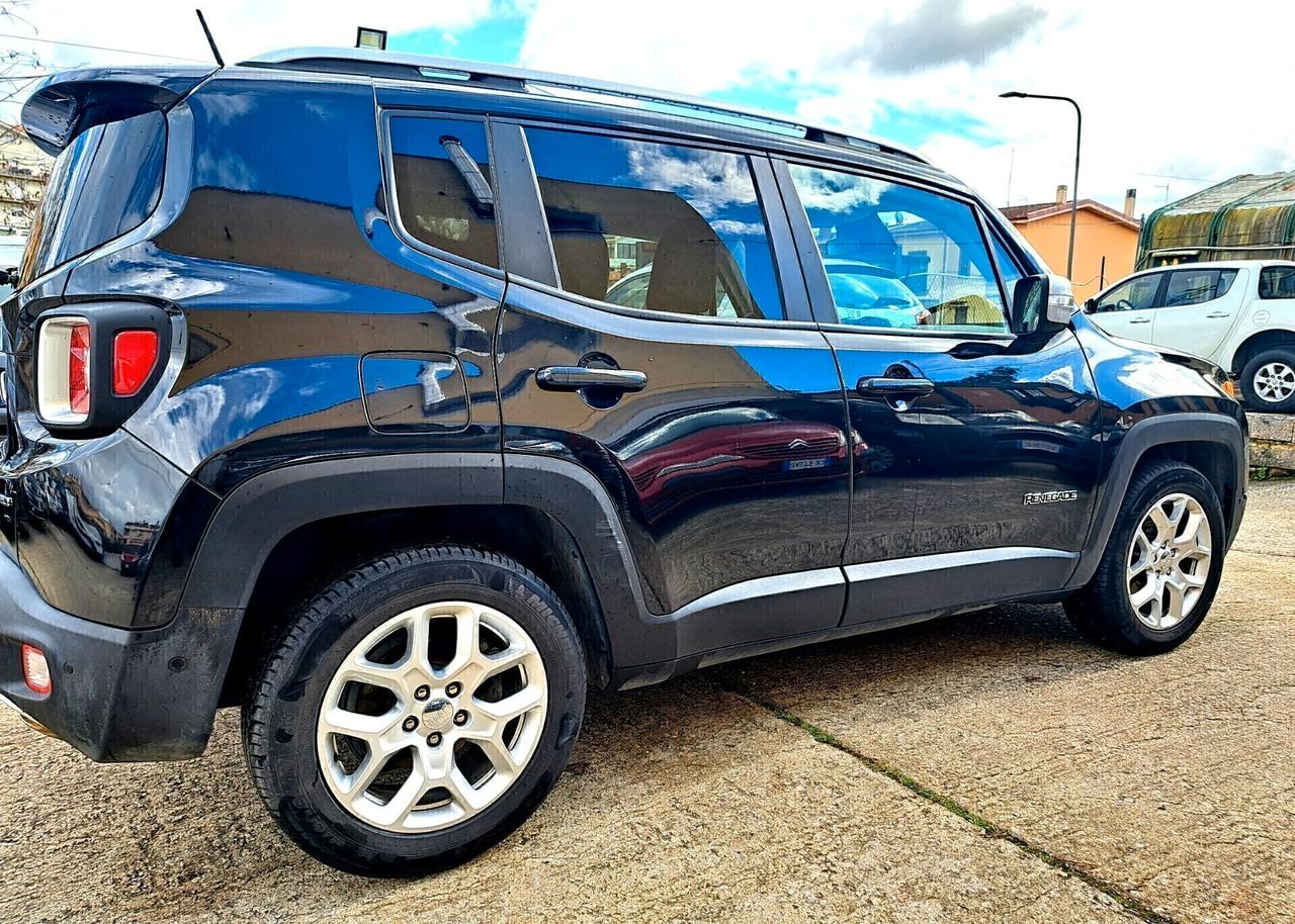 Jeep Renegade 1.6 Mjt 120 CV Limited 2017