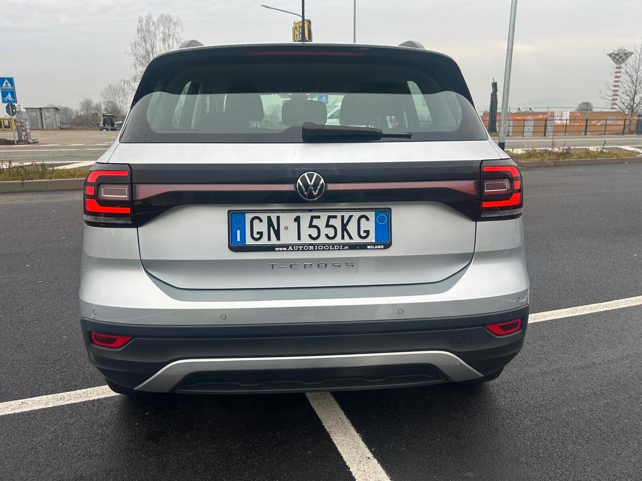 Volkswagen T-Cross 1.0 TSI STYLE PREZZO REALE