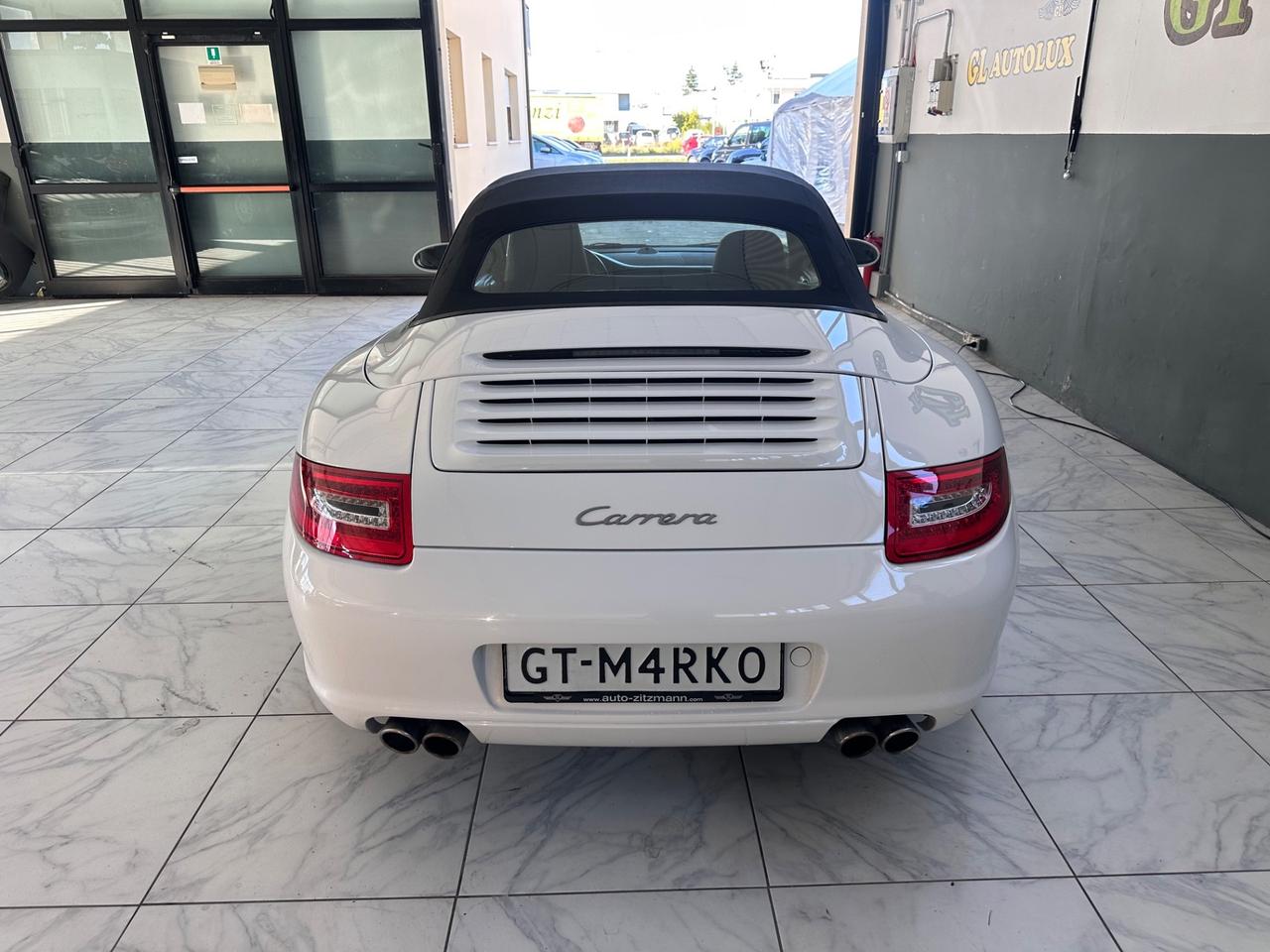 Porsche 911 Carrera 997 Cabriolet