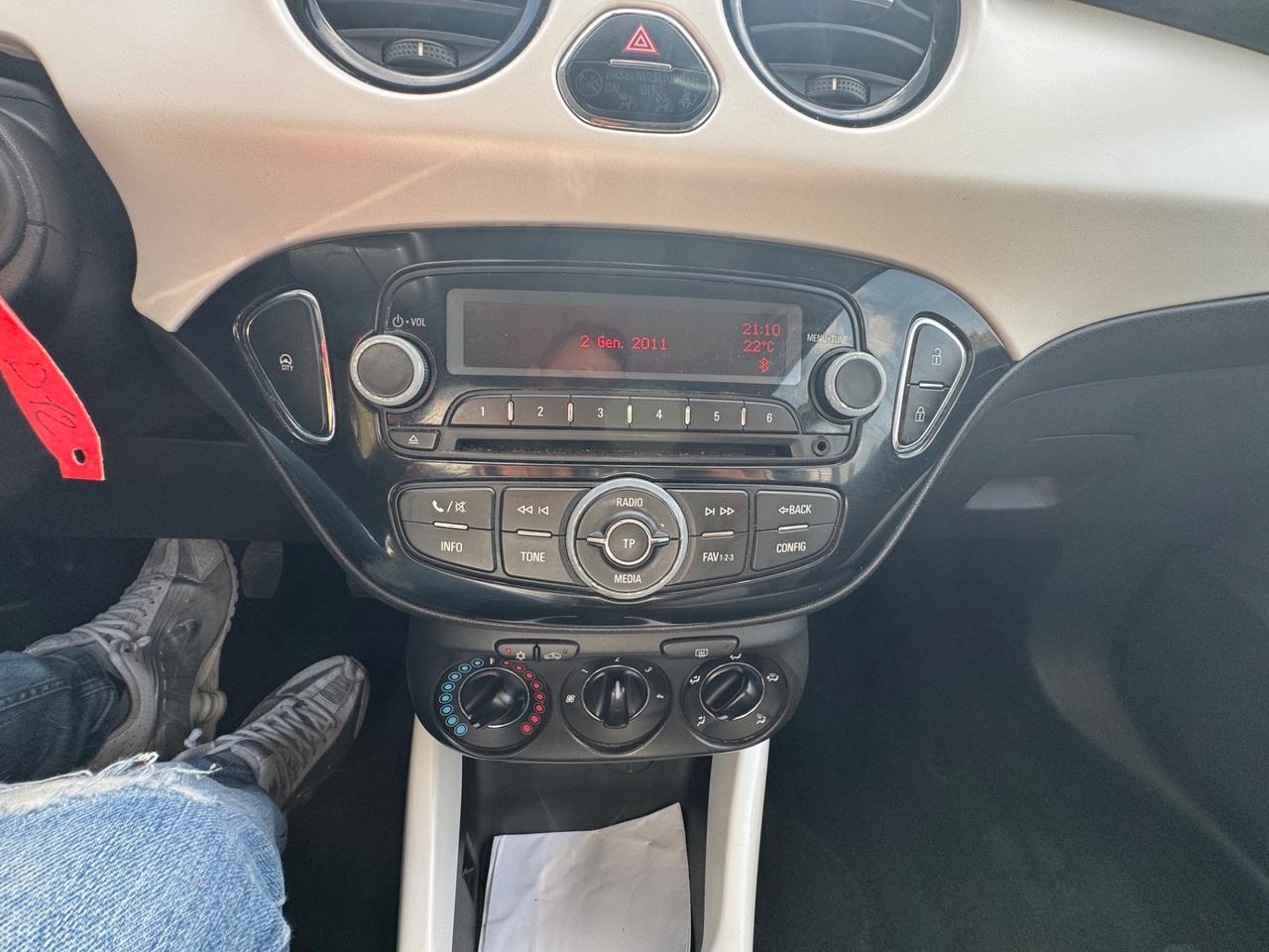 Opel Adam 1.2 70 CV Jam GPL