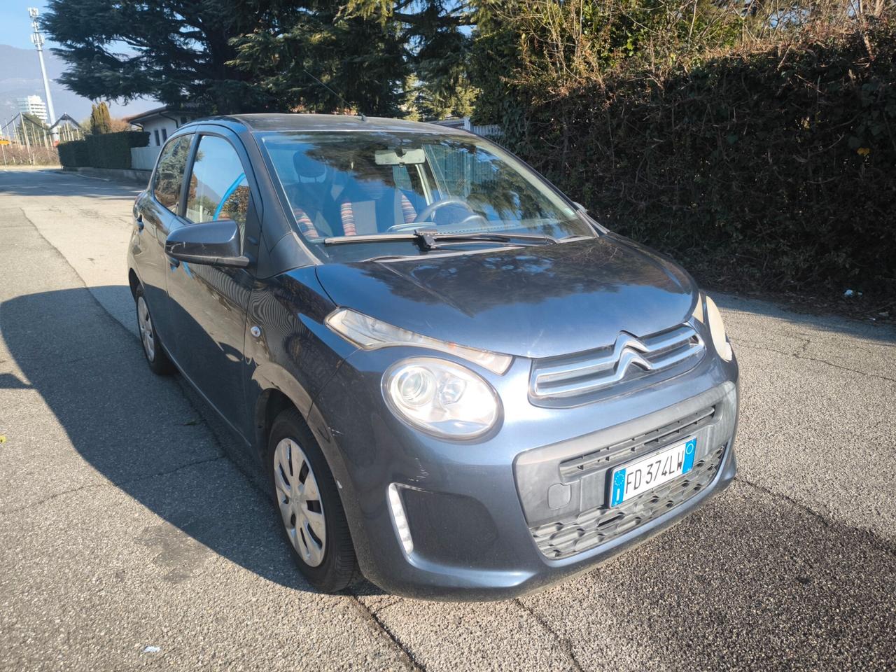 CITROEN C1 1,0 BENZINA- EURO 6-OK NEOPATENTATI-2016