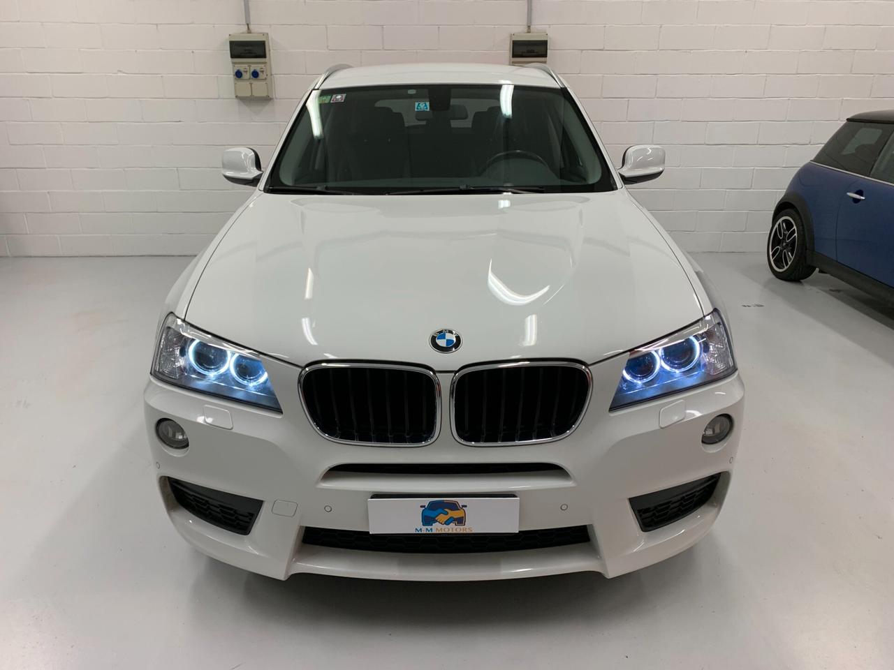 Bmw X3 xDrive 20d Eletta "TAGLIANDI UFFICIALI BMW"