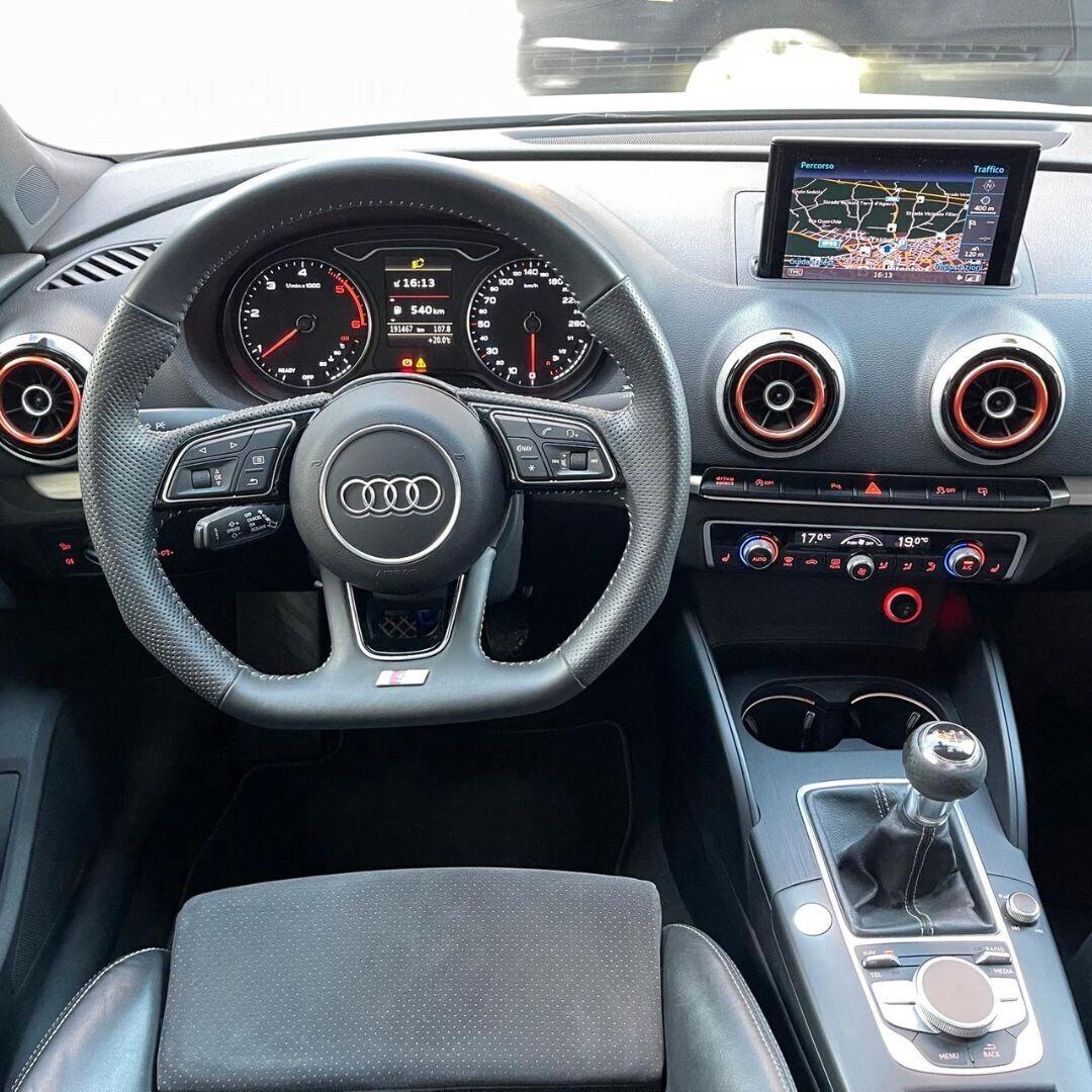 Audi A3 SPB 2.0 TDI 150 CV S-Line