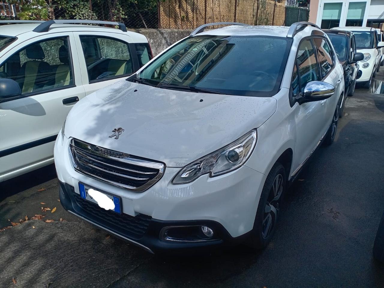 Peugeot 2008 BlueHDi 100 Black Matt