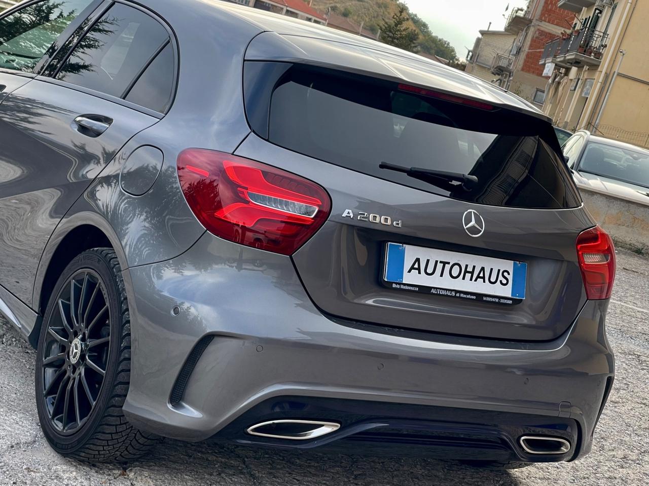 Mercedes-benz A 200 d AMG Premium