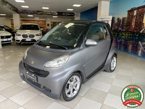 SMART ForTwo 1.0 52 kW cabrio passion *Grigio SATINATO