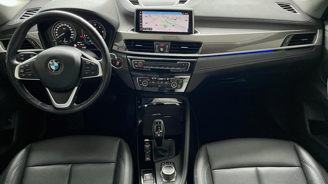 BMW X1 X-DRIVE 18D 2.0 BUSINESS ADVANTAGE 150 CV - FULL LED, CARPLAY, PELLE