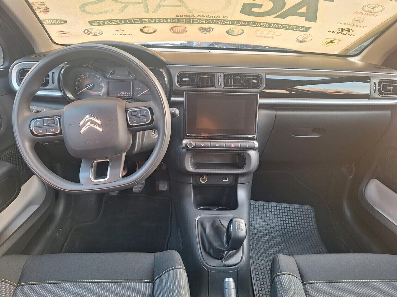 Citroen C3 PureTech 83 S&S Shine GPL