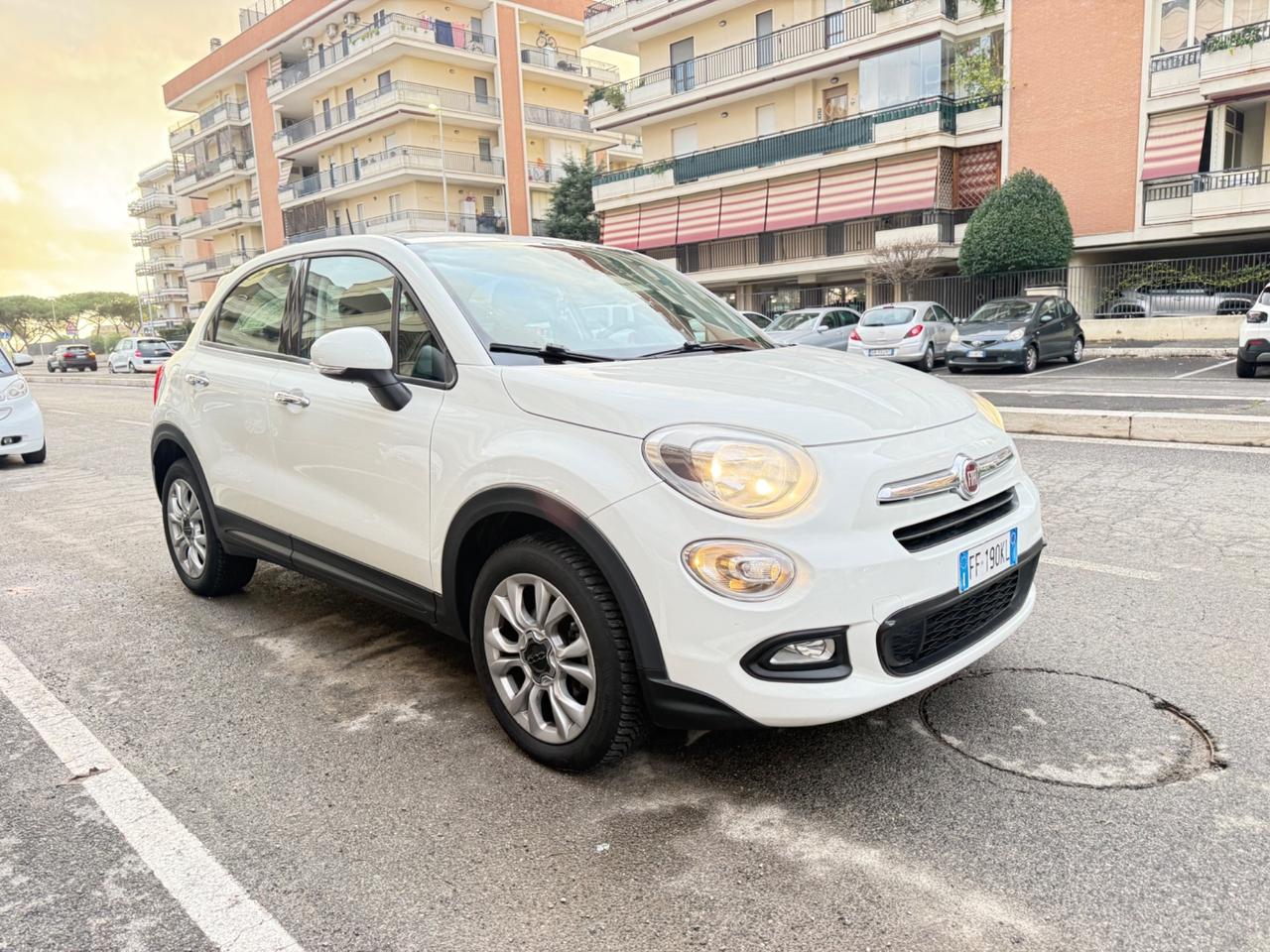 Fiat 500X 1.6 MultiJet 120 CV Lounge LED PDC CERCHI 16 CLIMA AUTOMATICO