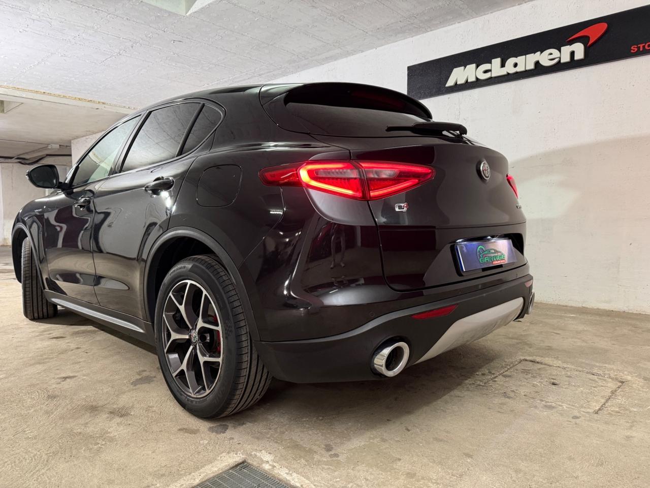 Alfa Romeo Stelvio 2.2 Turbodiesel 210 CV AT8 Q4 Executive