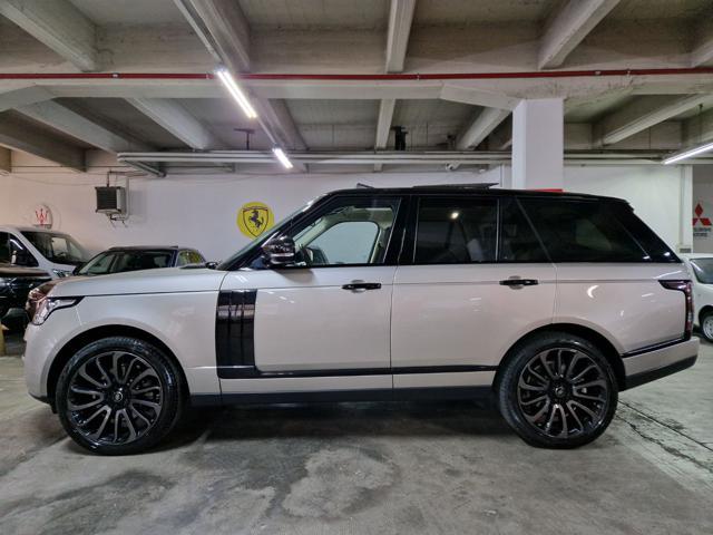 LAND ROVER Range Rover 3.0 TDV6 VOGUE CV.249 KM.77.000+ 22' UNICOPROPRIET