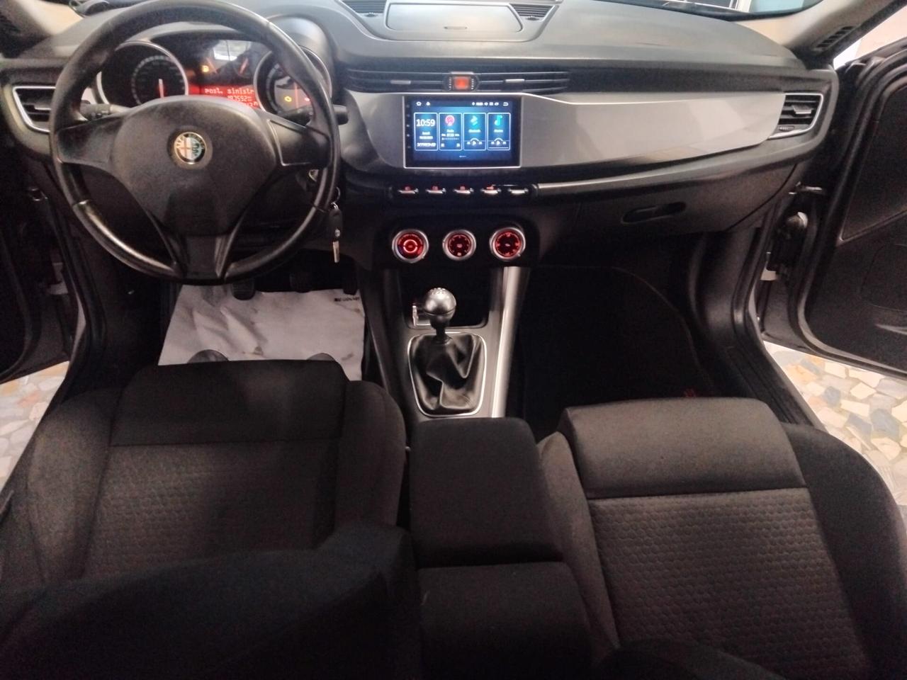 Alfa Romeo Giulietta 1.6 JTDm-2 105 CV Exclusive