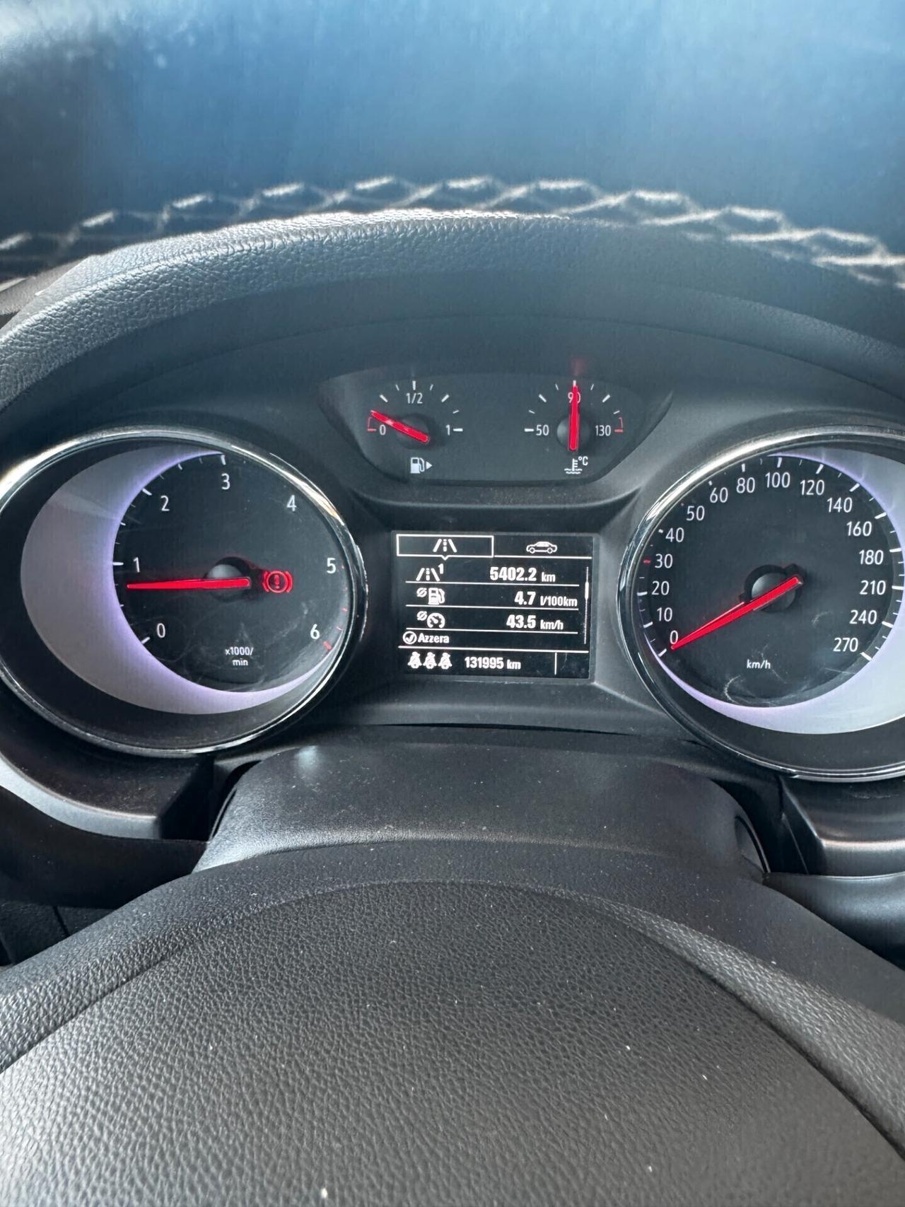 Opel Astra 1.6 CDTi 2016