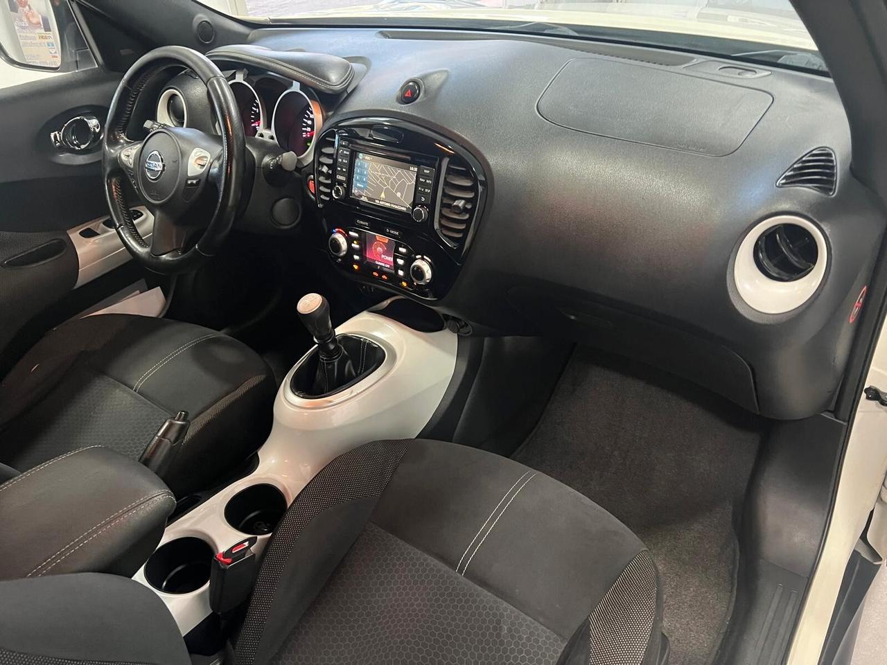 Nissan Juke 1.5 dCi Tekna