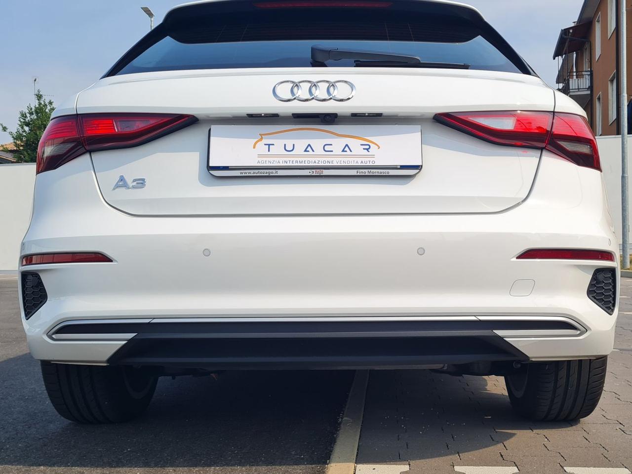 Audi A3 1.5 35 Sport Back #6562