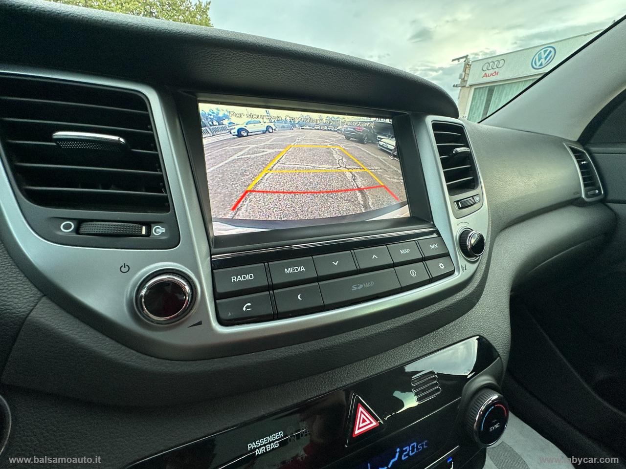 HYUNDAI Tucson 1.7 CRDi Comfort TETTO APRIBILE