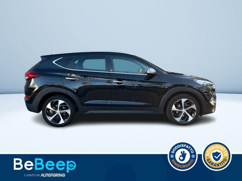 Hyundai Tucson 1.7 CRDI SOUND 2WD 141CV DCT