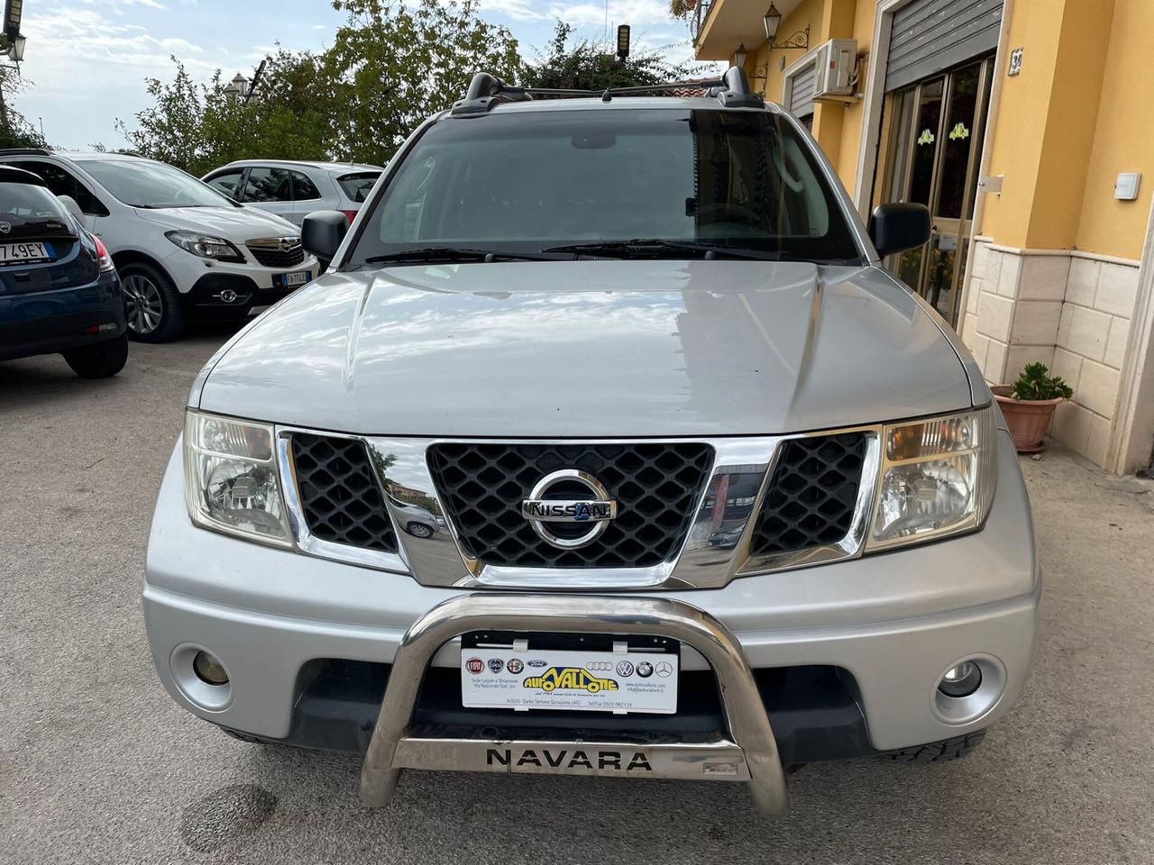 Nissan Navara 2.5 dCi Pick up Double Cab 4WD