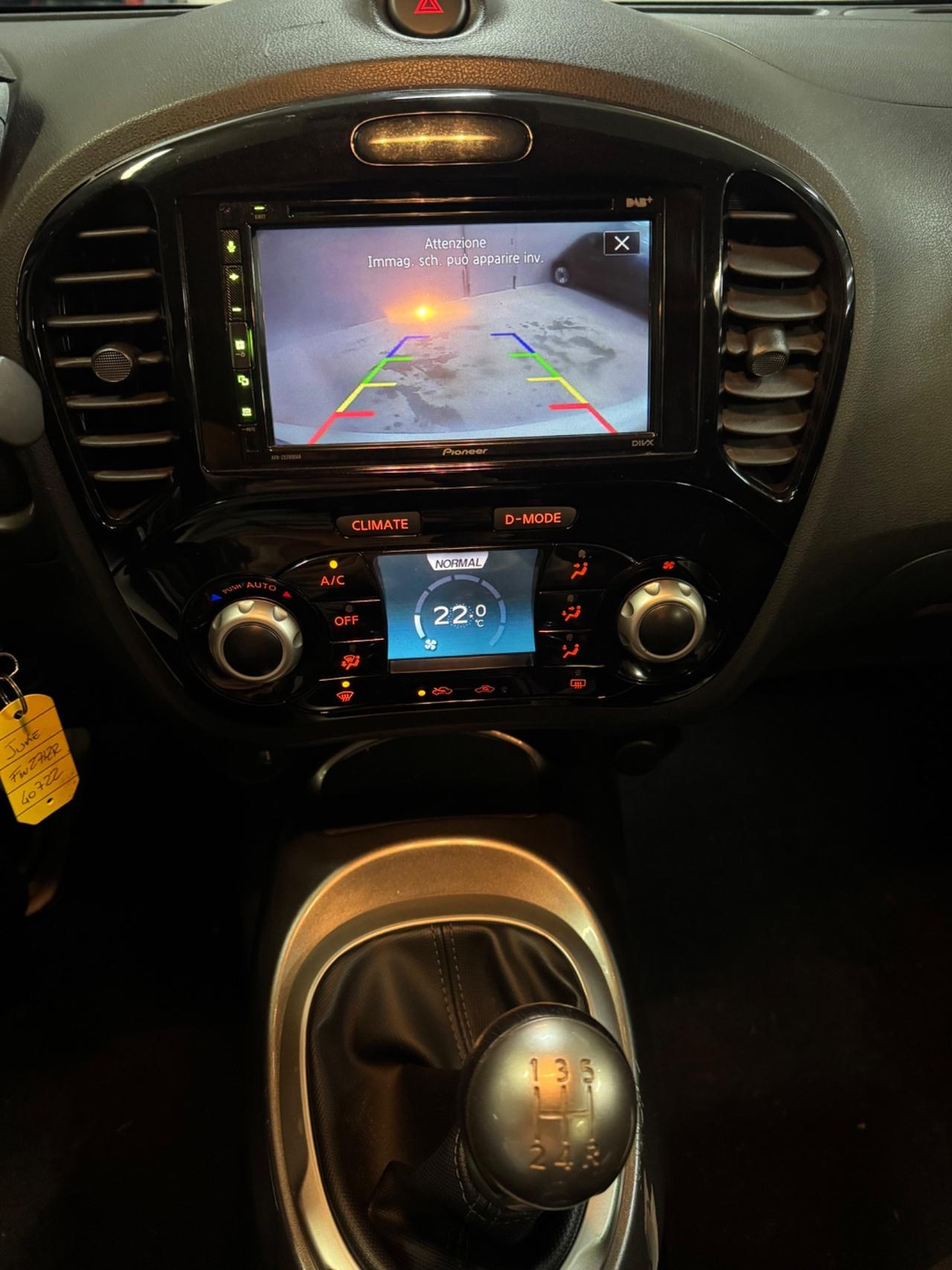 Nissan Juke 1.6 GPL Visia