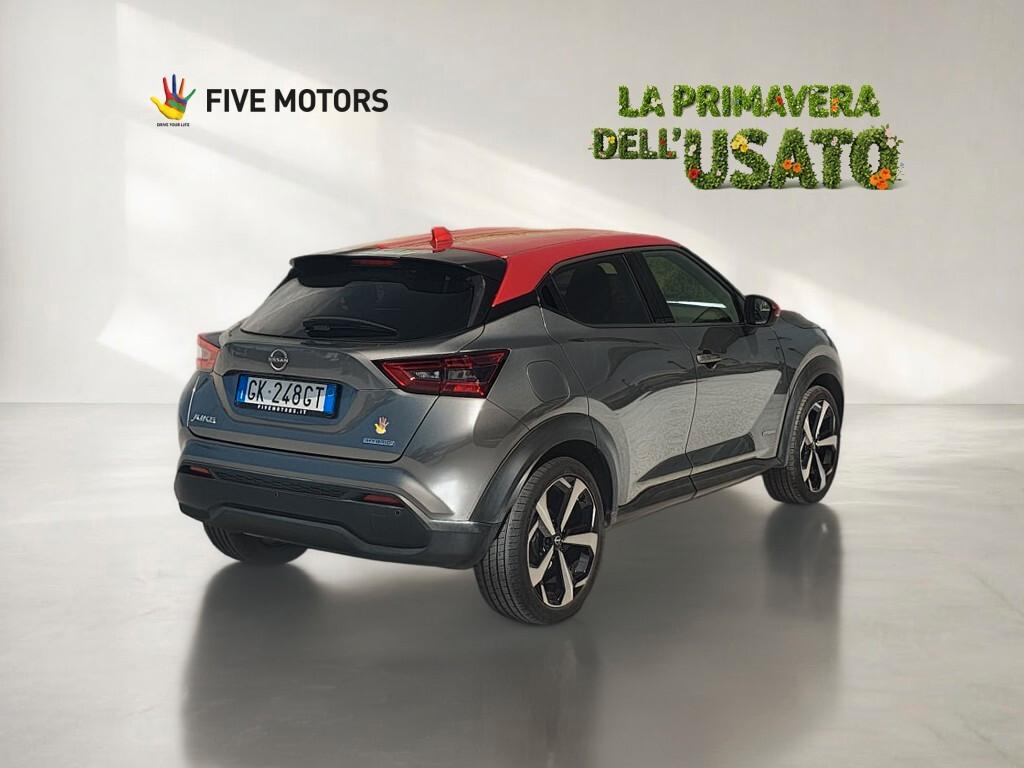 Nissan Juke 1.6 HEV N-Connecta