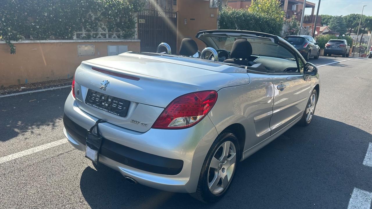 Peugeot 207 1.6 VTi 120CV CC Tecno cabrio