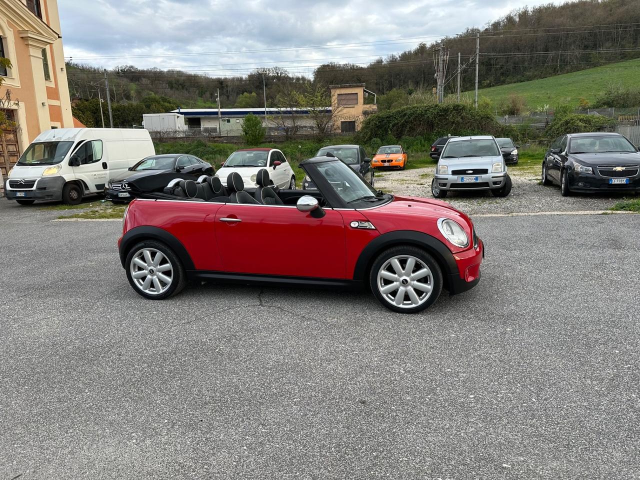 Mini 1.6 16V Cooper Cabrio