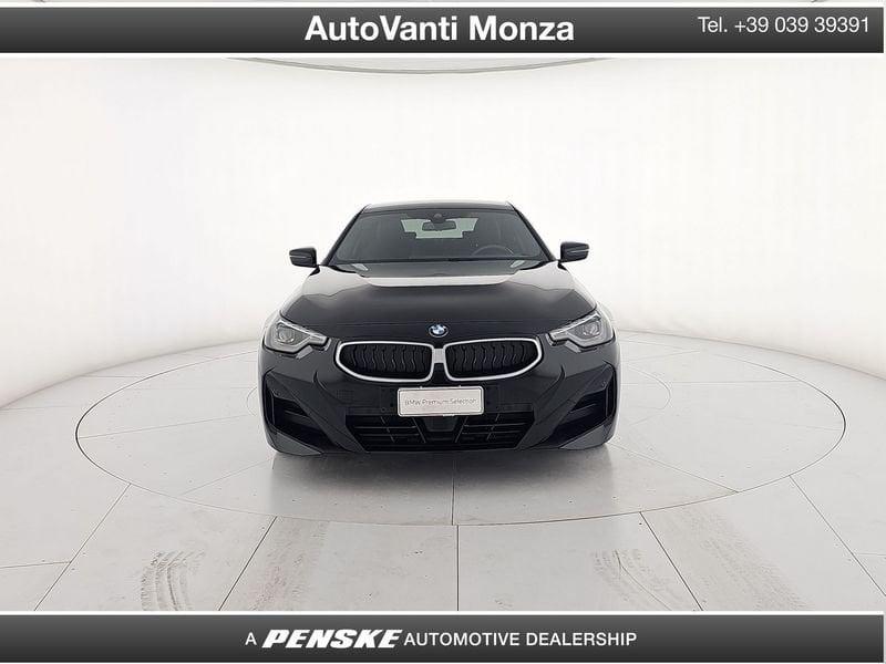 BMW Serie 2 218i Coupe MSport auto