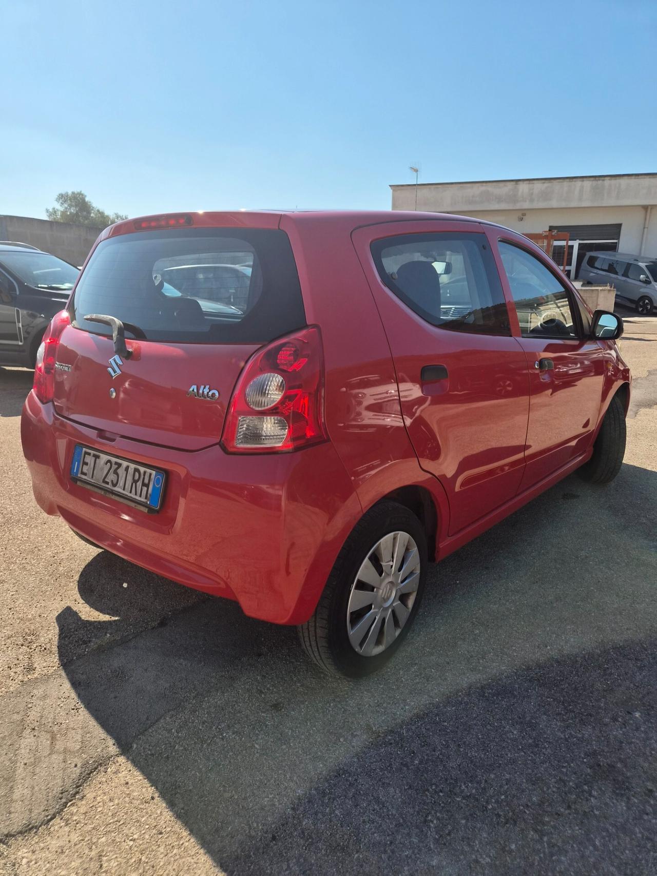 Suzuki Alto 1.0 VVT L UNICO PROPRIETARIO SOLO 140000KM