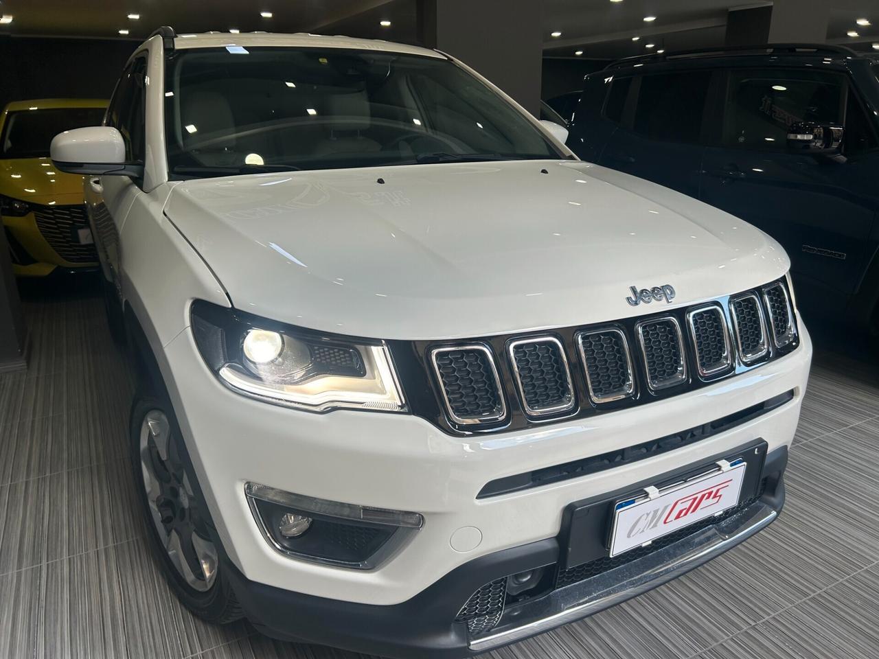 Jeep Compass 2.0 MJT 140cv 4WD 4x4 Limited Automatica ITALIANA
