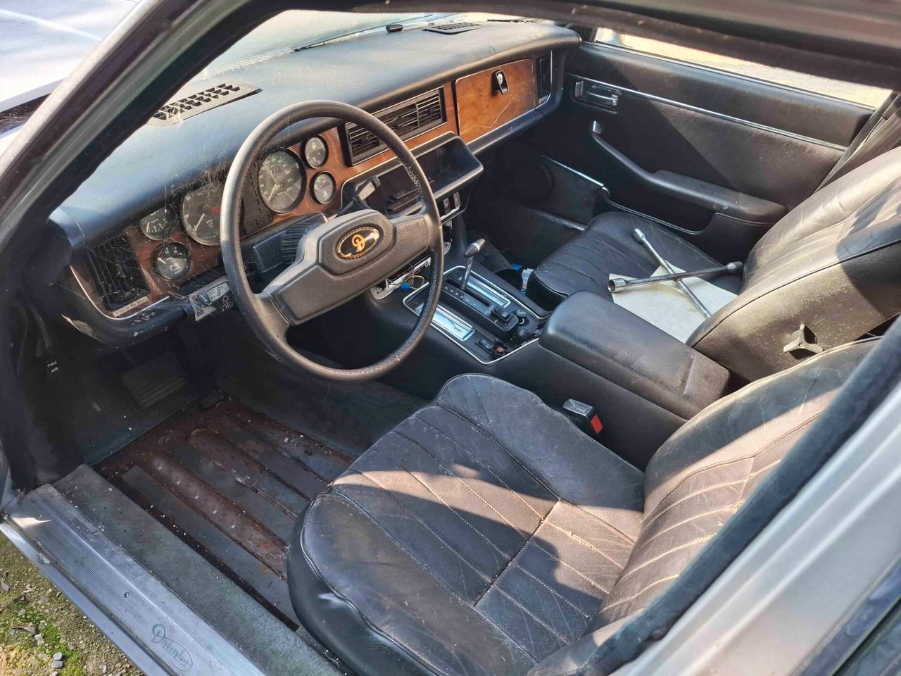 Jaguar Daimler Sovereign anni '70