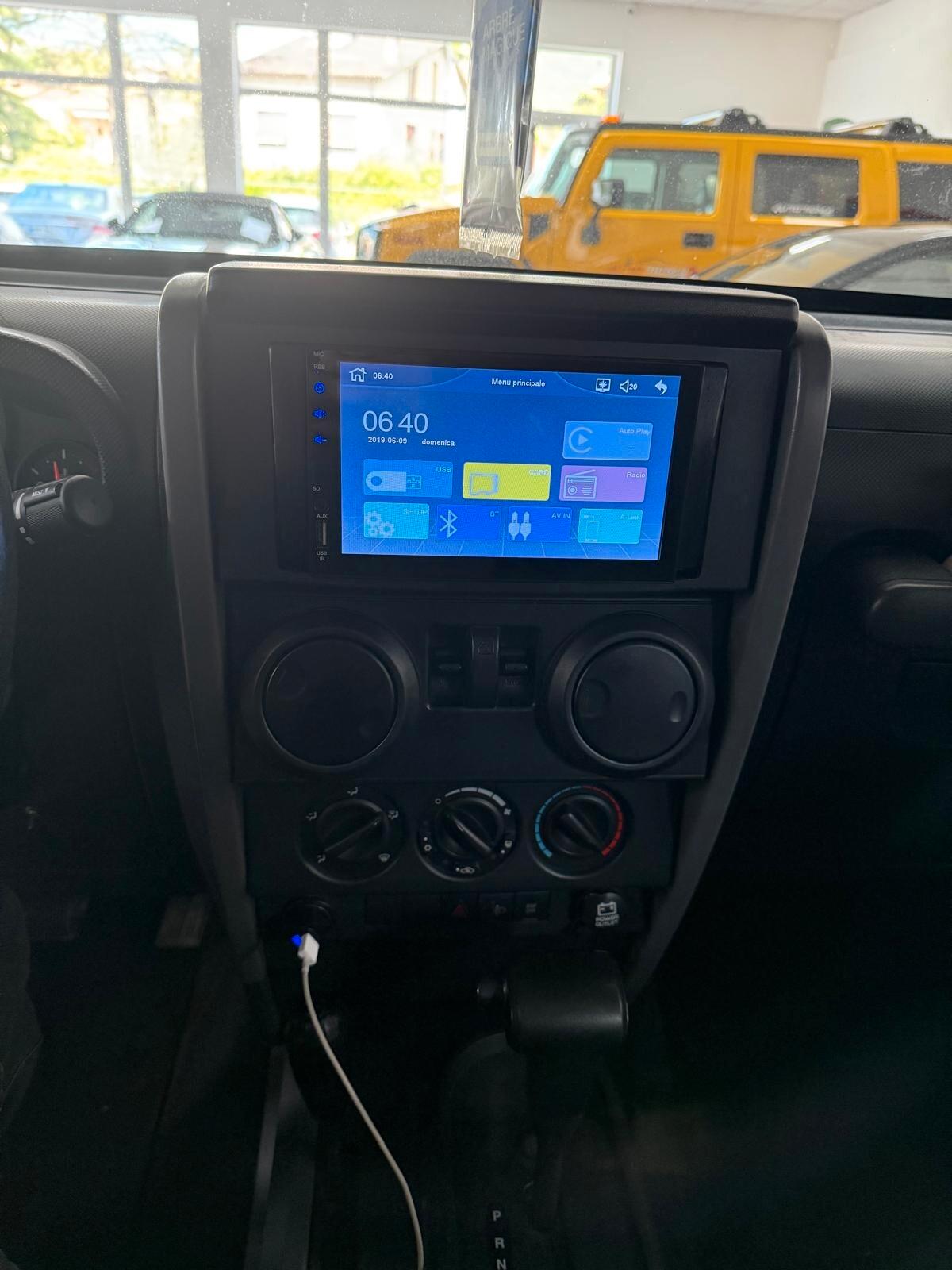 Jeep Wrangler Unlimited 2.8 CRD Sport Auto