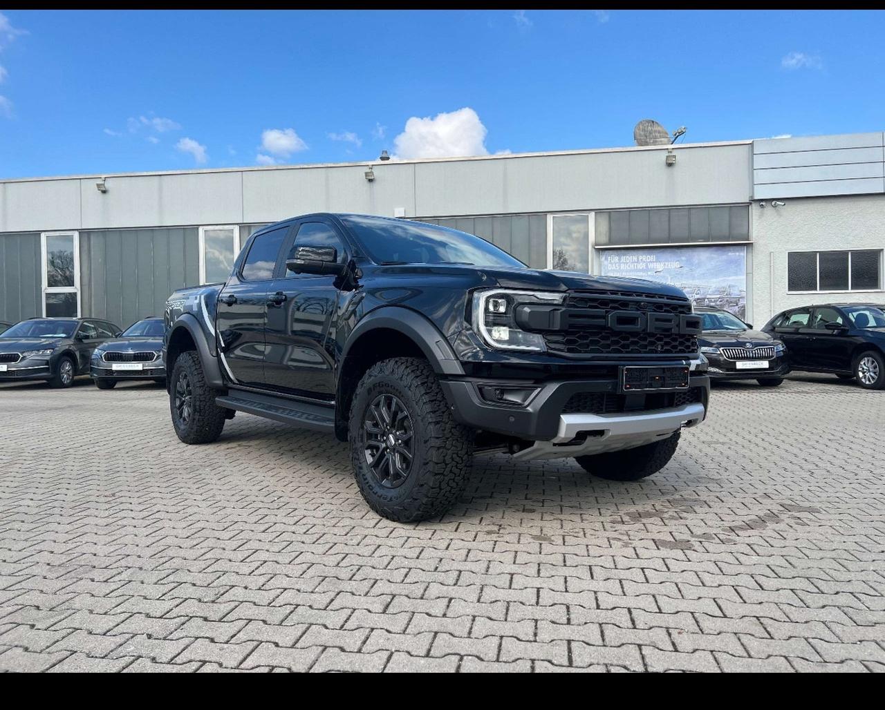 Ford Ranger Raptor 2.0 Ecoblue 4WD DC 5 posti Performance