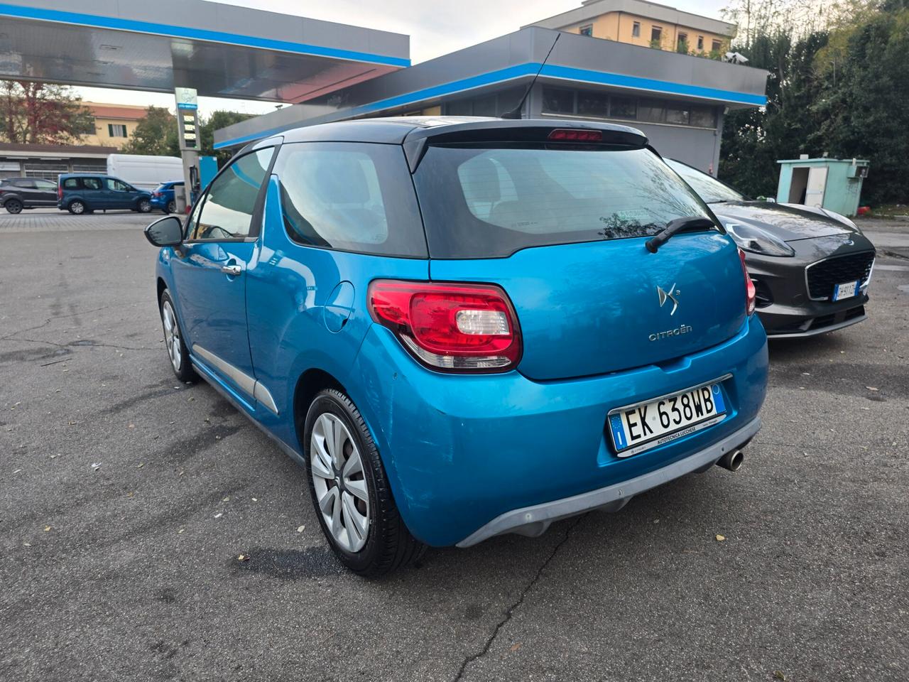Citroen DS3 1.2 benzina