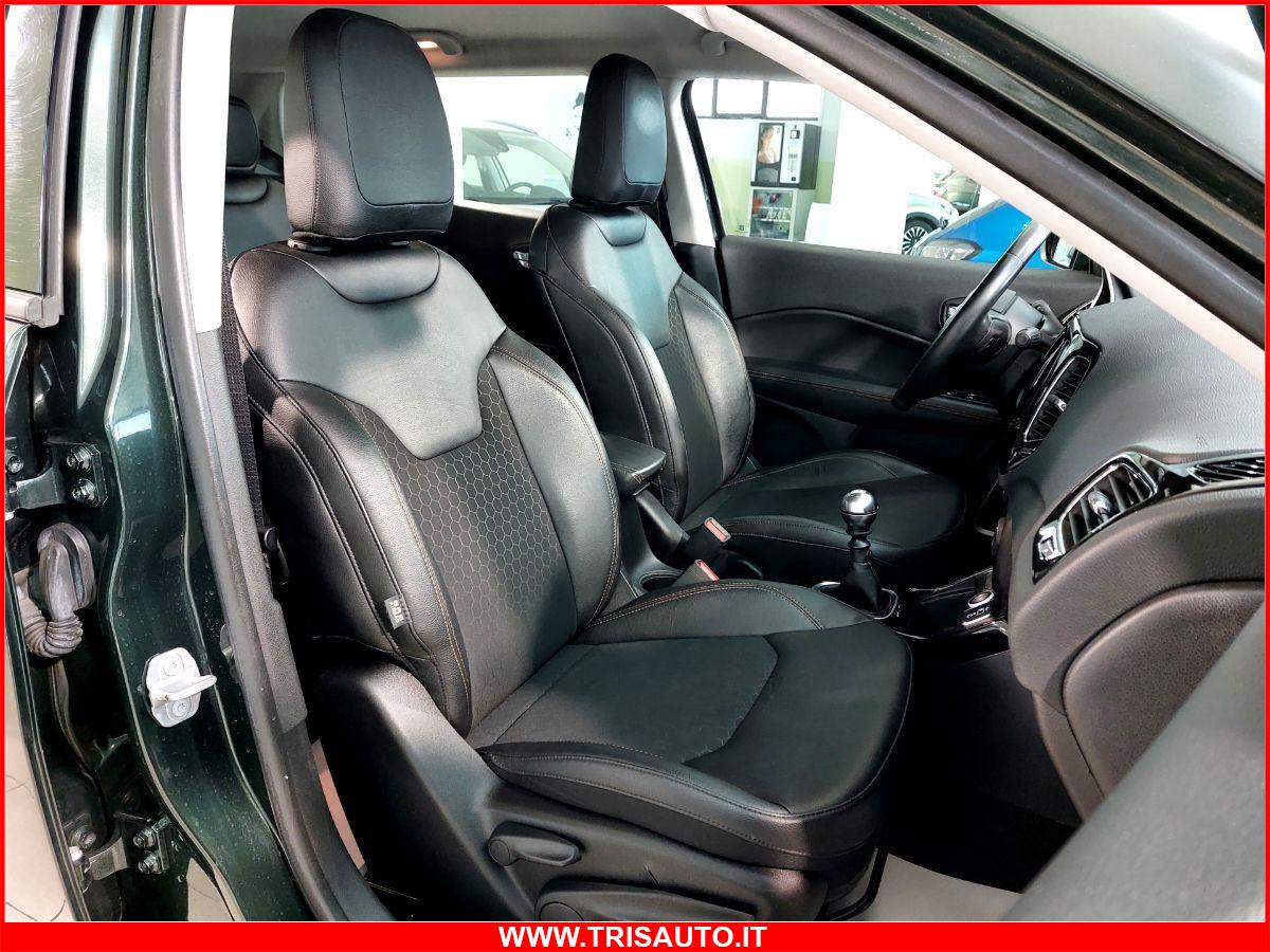 JEEP Compass 1.6 MJT Limited IVATA NEOPATENTATI (FARI BIXENO+PELLE+NAVI)