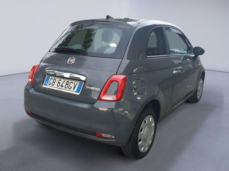 FIAT 500 1.0 Hybrid 70 CV Pop