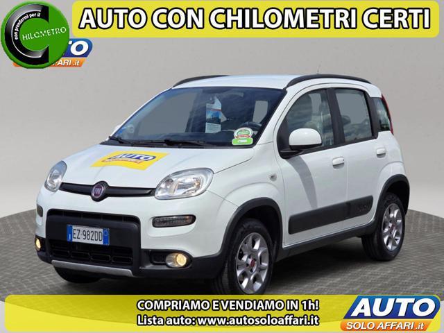 FIAT Panda 0.9 TwinAir Turbo 4x4 NEOPATENTATI/RATE/PERMUTE