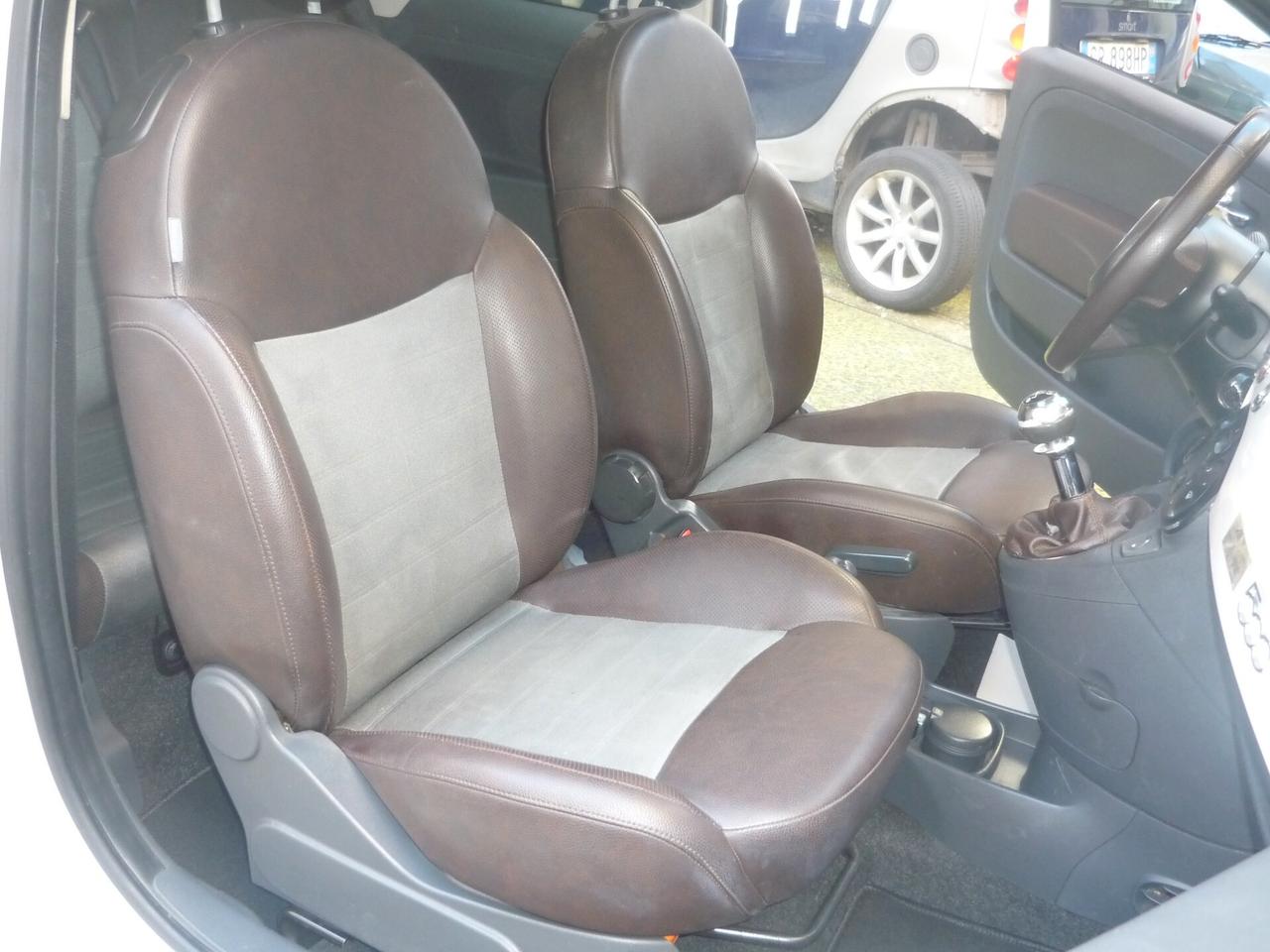 Fiat 500 1.4 16V Lounge Registro italiano