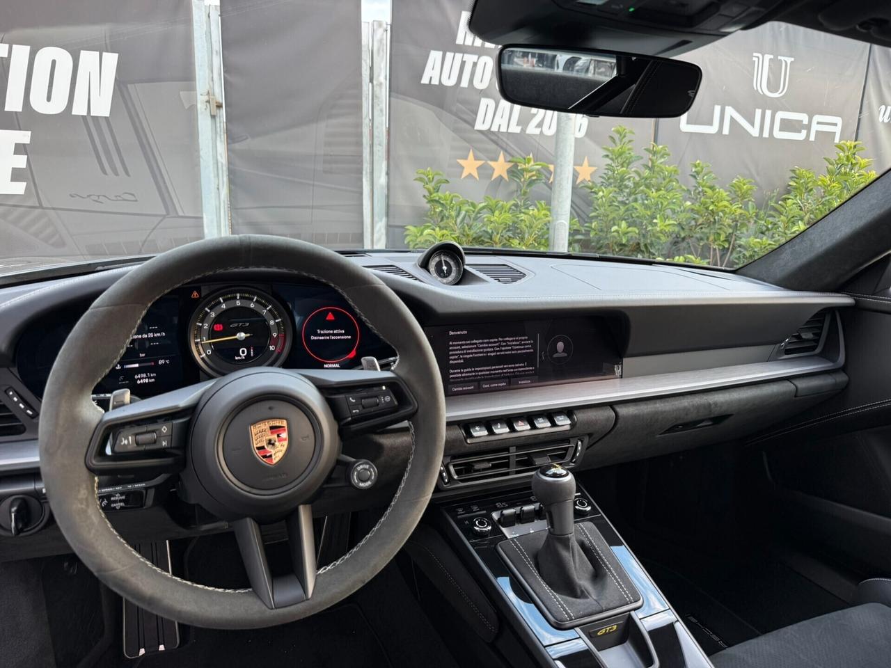 Porsche 911 992 GT3 4.0 510 cv IVA ESPOSTA UNICO PROPRIETARIO
