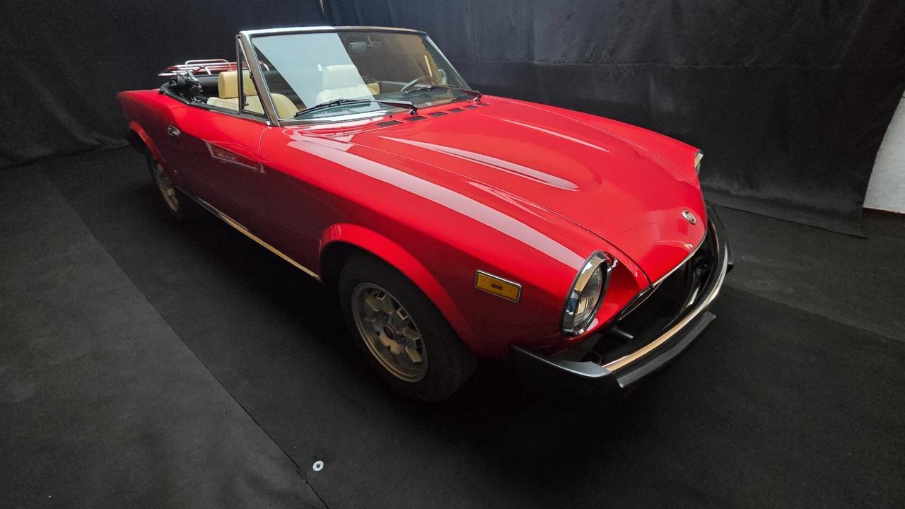 Fiat 124 Spider 2.0i certif. ASI con C.R.S