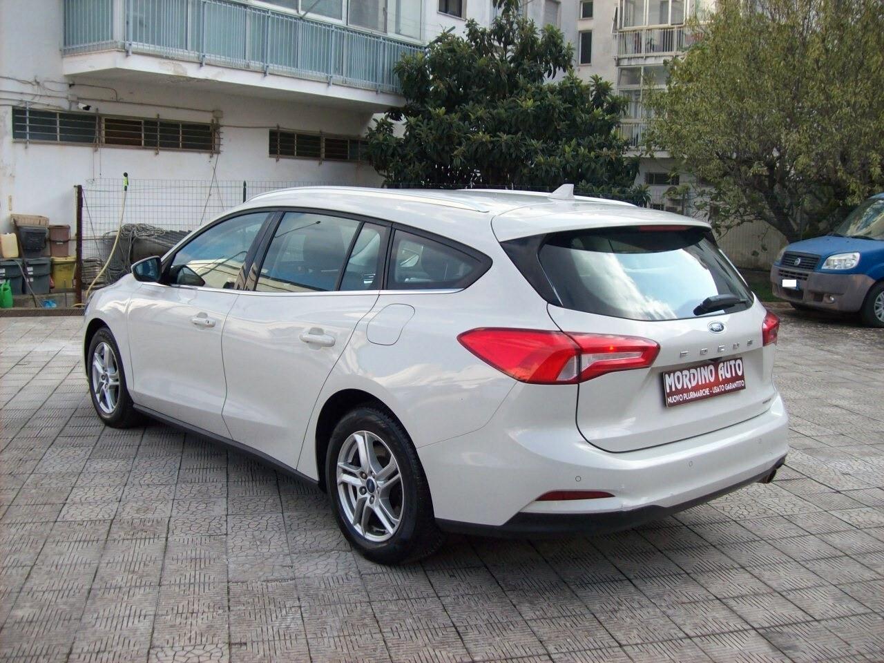 Ford Focus SW 1.5 EcoBlue 120CV Titanium