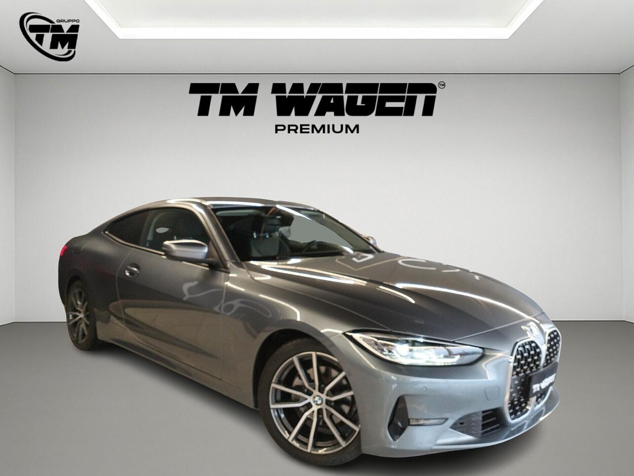 Bmw 420d 48V Coupé sport