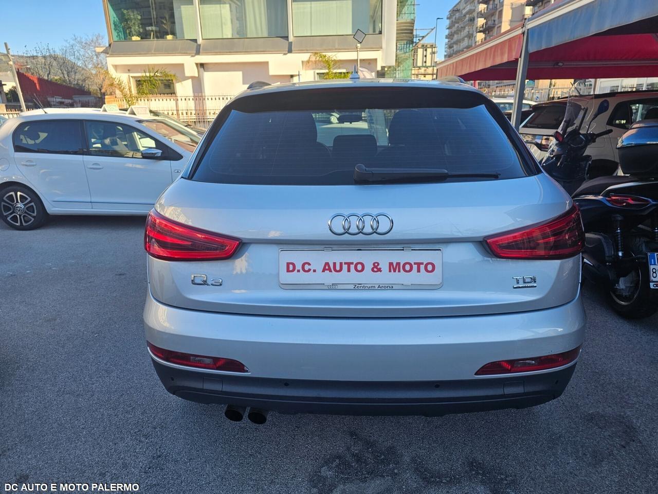 Audi Q3 2.0 TDI Quattro S Tronic 140CV..2014