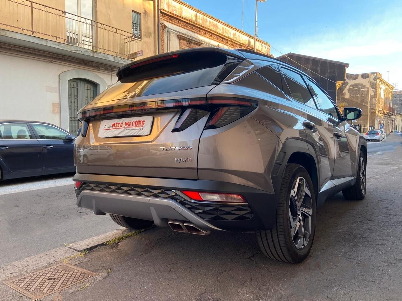 Hyundai Tucson 1.6 HEV aut. XLine SUPER PREZZO