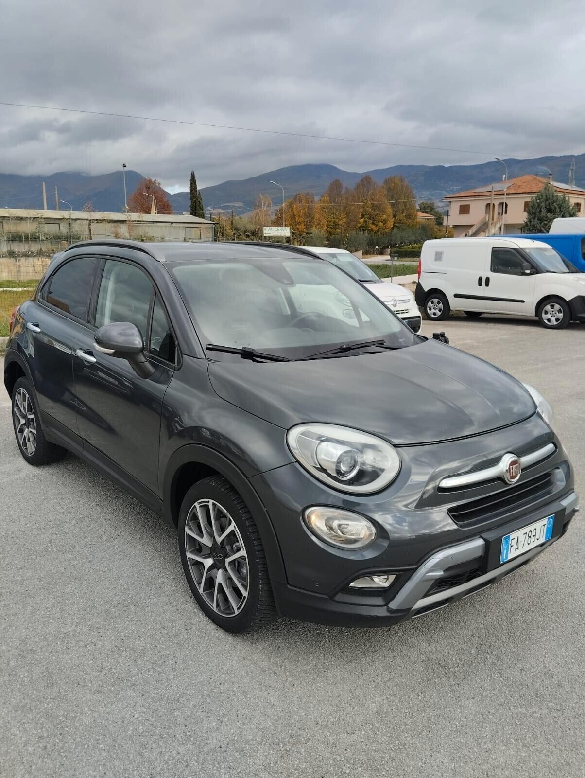 Fiat 500X 2.0 MultiJet 140 CV AT9 4x4 Cross Plus