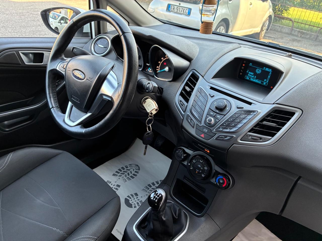 Ford Fiesta 1.4 GPL Bombole ok fino 2034