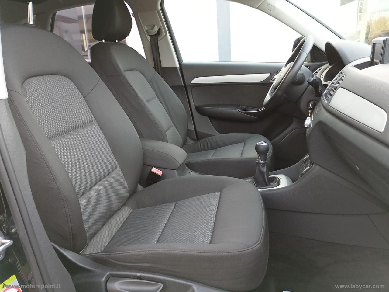 AUDI Q3 2.0 TDI 150CV quattro edition Sport