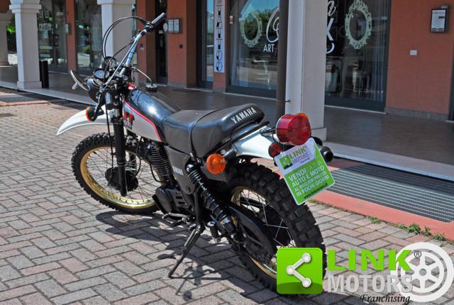 YAMAHA XT 500 conservato originale