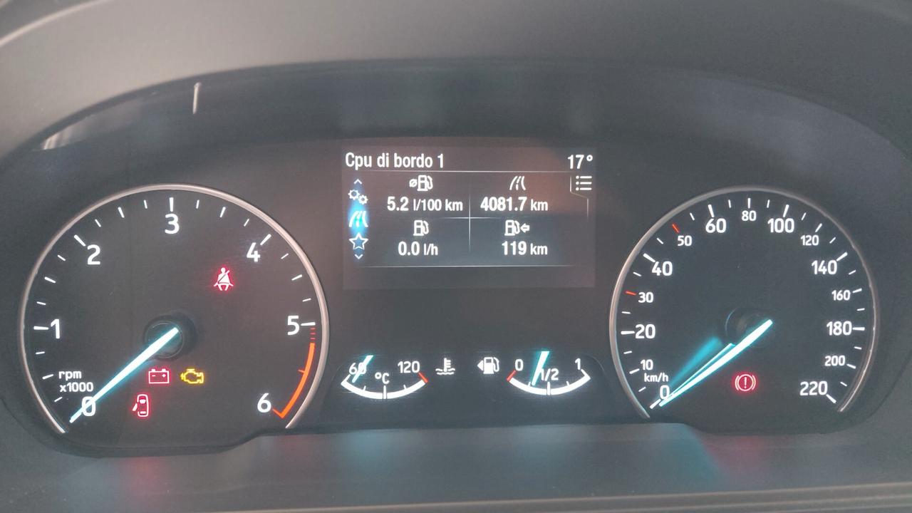 Ford EcoSport 1.5 Ecoblue 100 CV Start&Stop ST-Line Black Edition