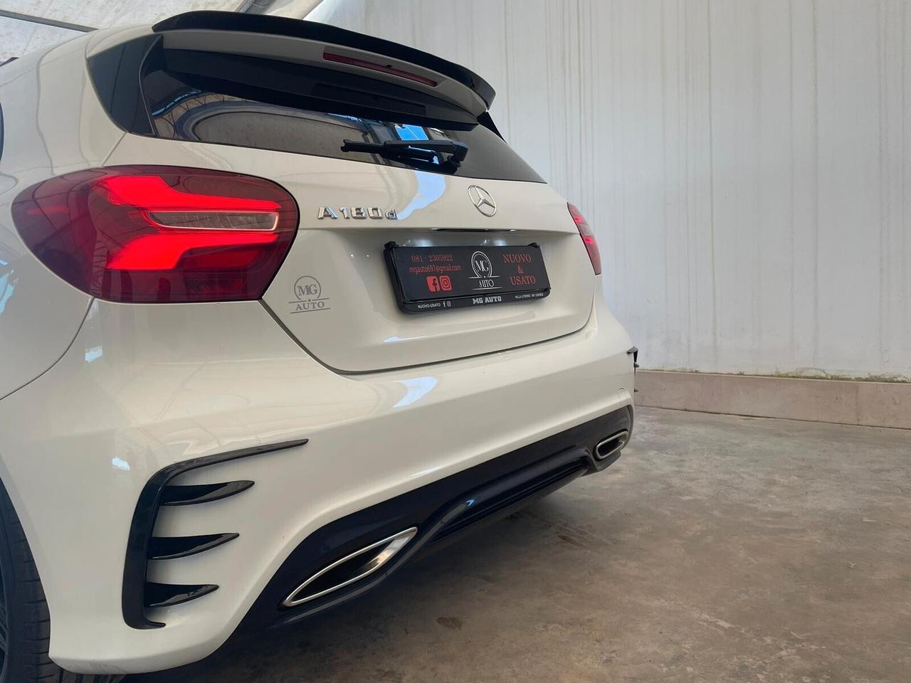 Mercedes-benz A 180 160 d Automatic Sport AMG