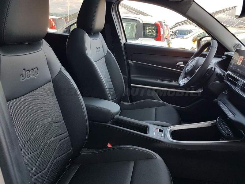 Jeep Avenger Avenger 1.2 turbo e-hybrid Summit fwd 100cv edct6
